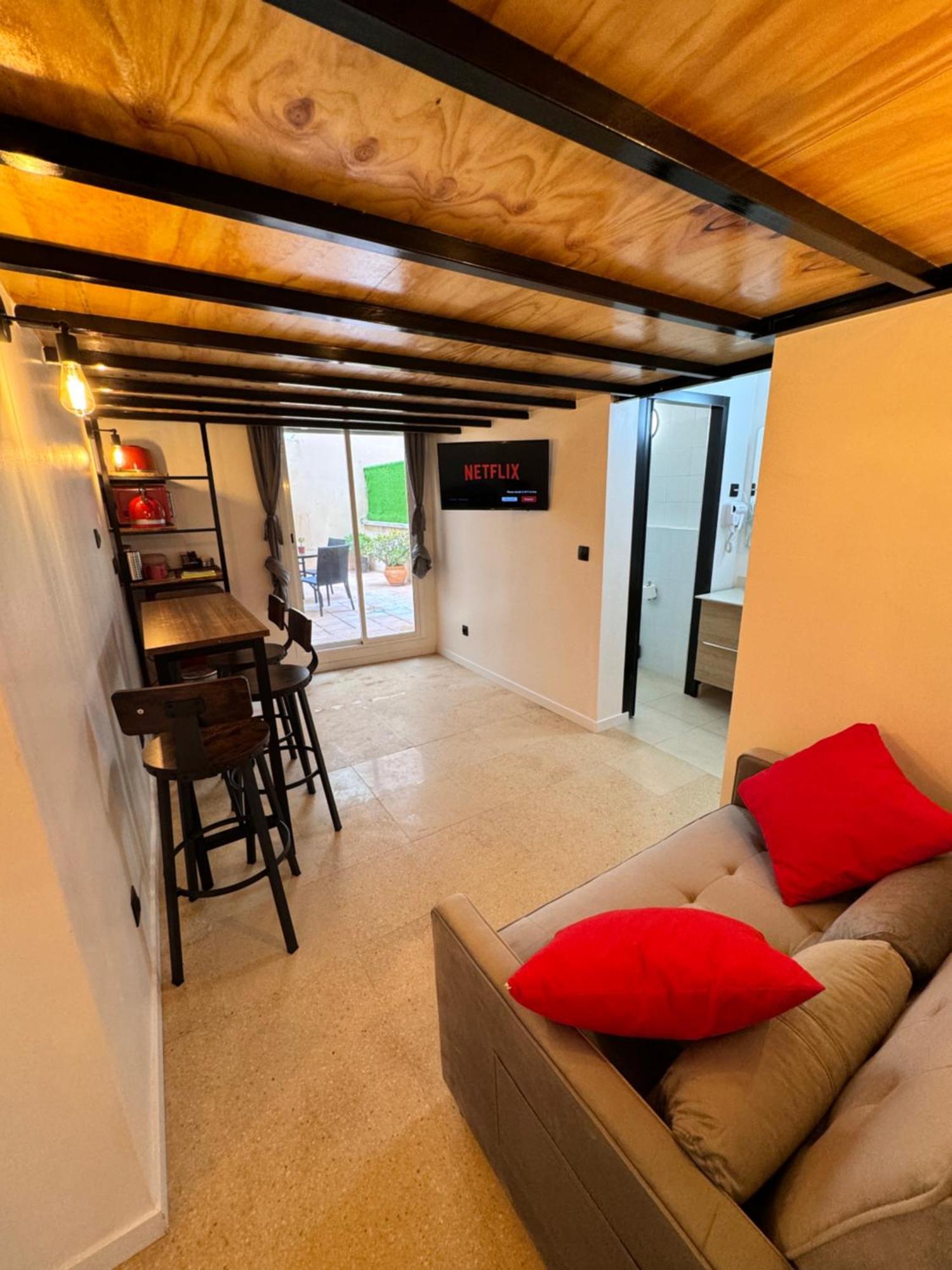 Apart Con Terraza En Florida E2 L’Hospitalet de Llobregat Zewnętrze zdjęcie